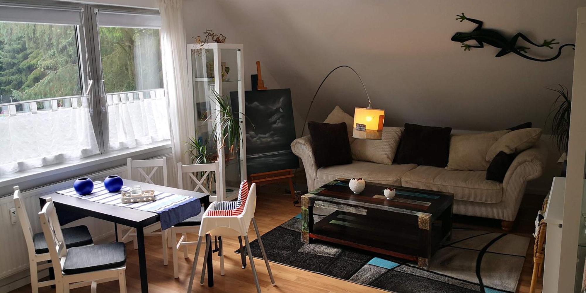 Charmante Ferienwohnung 3 Zimmer Kueche Bad Zentrale Lage Hagen im Bremischen Экстерьер фото